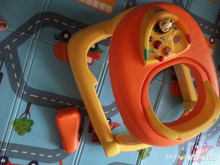 Ходунки chicco 3 в 1 и vtech