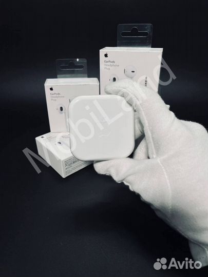 Наушники Apple EarPods 3.5 mm