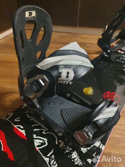 Сноуборд комплект K2 Anagram 161см + крепления