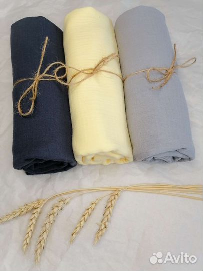 Пелёнки из муслина