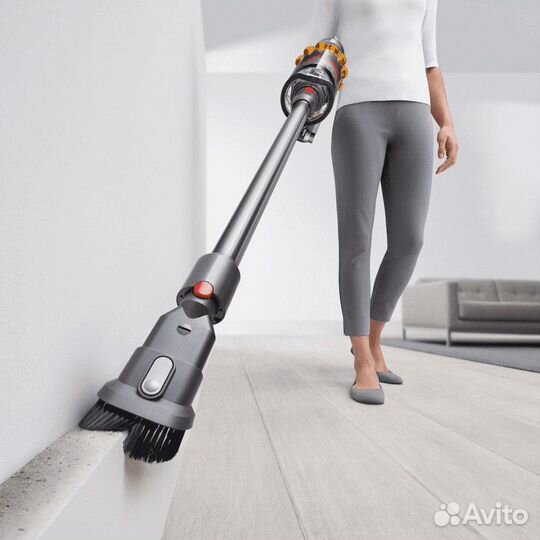 Беспроводной вертикальный пылесос Dyson V15 Detec