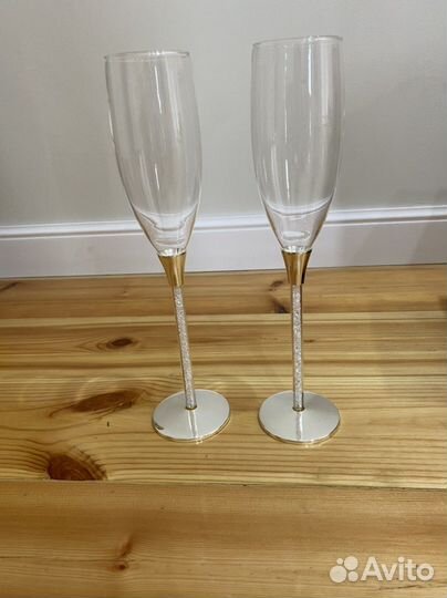 Набор бокалов для шампанского