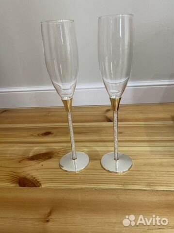 Набор бокалов для шампанского
