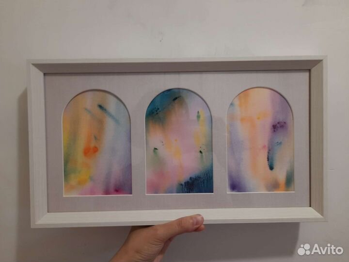 Акварельная картина