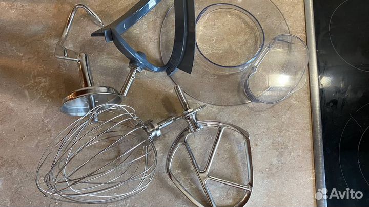 Кухонная машина kenwood KMM060 MajorTitanium+насад