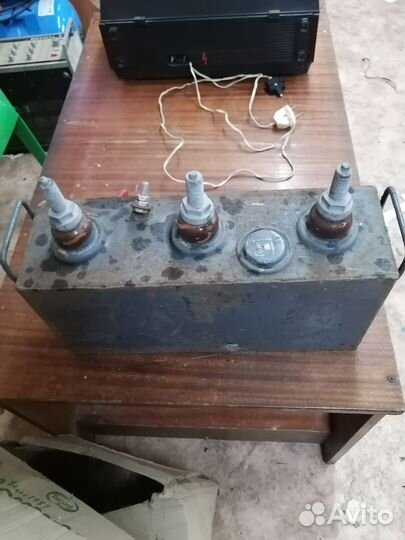 Конденсатор Советский