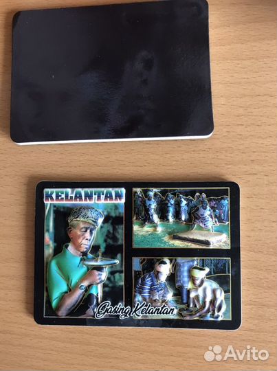 Магнит на холодильник из Малайзии