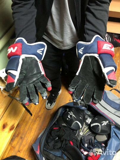 Хоккейные краги