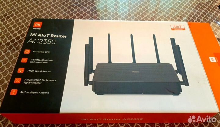 Wi-Fi роутер Xiaomi Mi AIoT Router AC2350