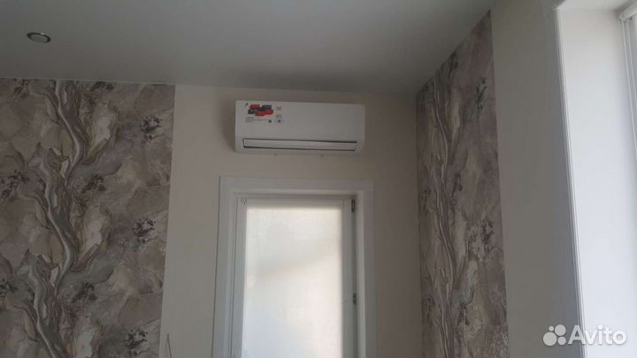 Установка, монтаж кондиционеров