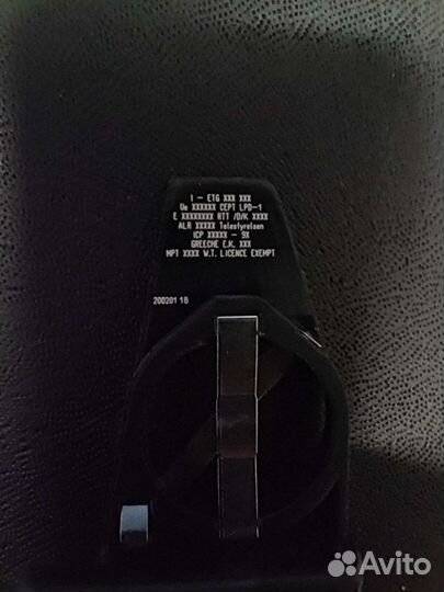 Ключ от mercedes S600L