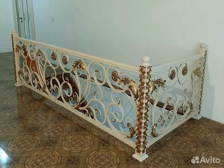 Кованные перила