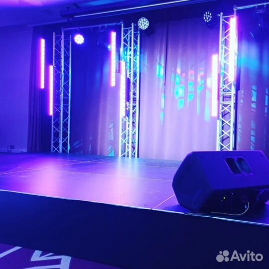 Прокат светового и музыкального оборудования