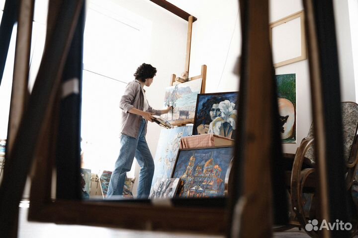 Художник на мероприятие