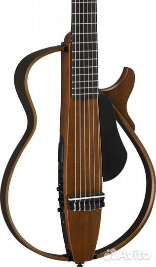 Yamaha Silent SLG200 natural Гитара Новая