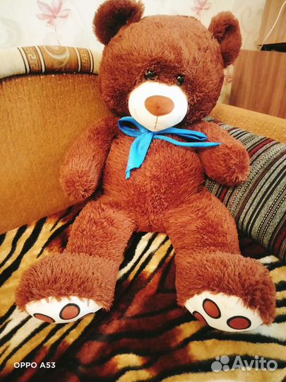 Плюшевый медведь