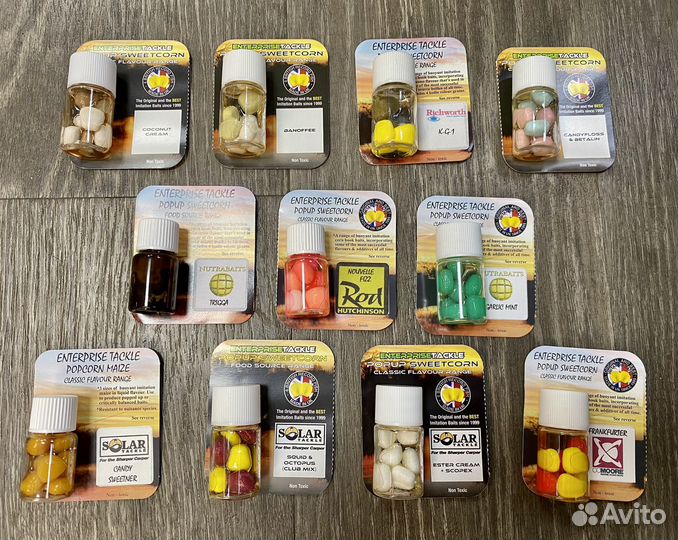 Искусственные Плавающая кукуруза Enterprise Tackle