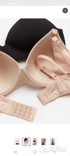 Бюстгальтер M&S, H&M