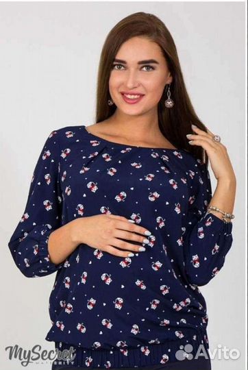 Блуза для будущей мамы