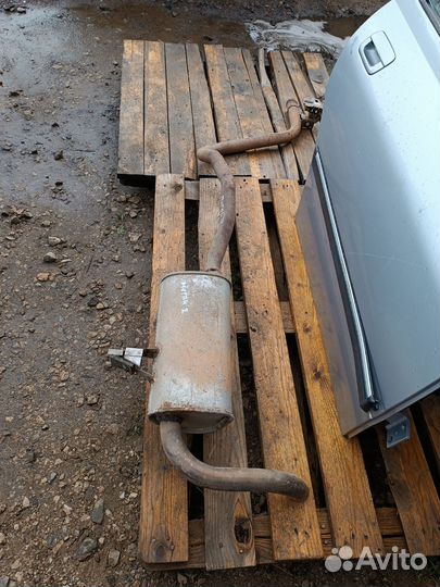 Глушитель Renault Megane 2