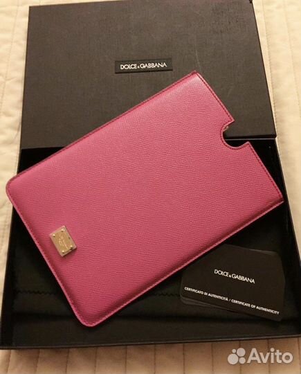 Dolce gabbana чехол для всех моделей iPad mini