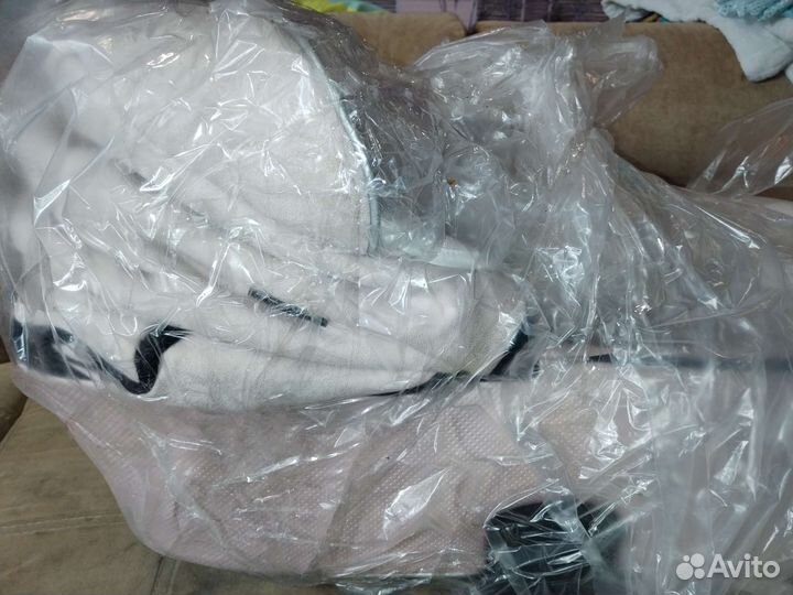 Коляска 2 в 1 adamex reggio