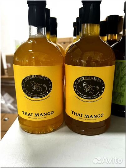 Сиропы для коктейлей