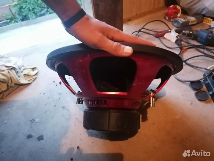 Сабвуфер урал tt 15