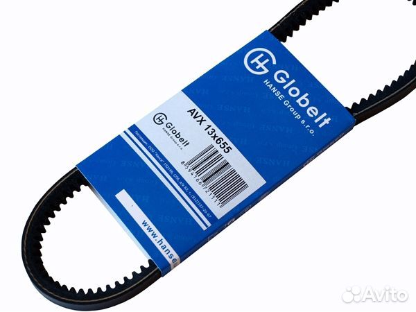 Ремень приводной зубчатый avx