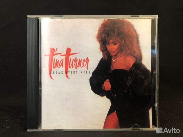 CD Tina Turner – Break Every Rule