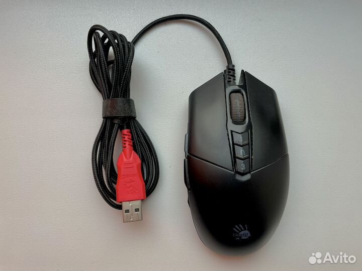 Мышь A4Tech P91 (RGB)