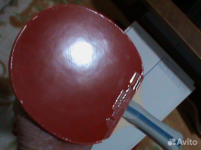 Ракетка ручной сборки для настольного тенниса