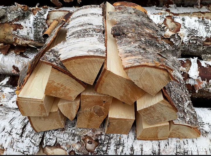 Дрова береза