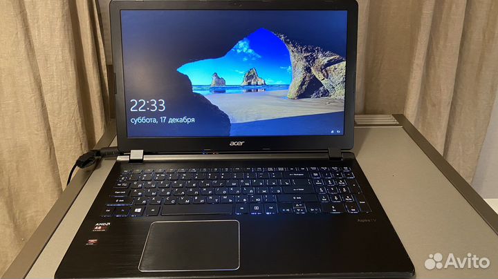 Ноутбук acer aspire v5