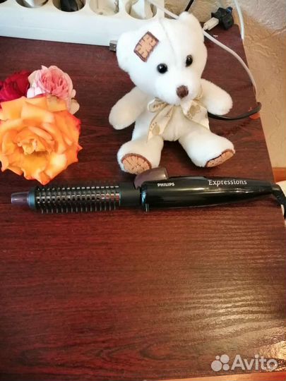 Щипцы для завивки волос philips