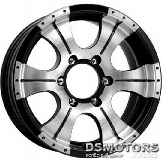 Диски Байконур 8.0/16 6x139.7 ET20 d110.1 алмаз чё