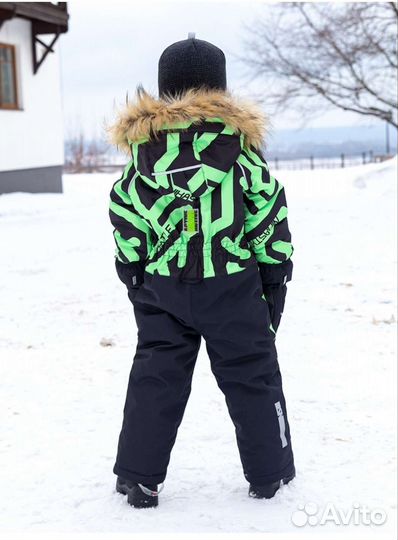 Зимний комбинезон Nikastyle 98