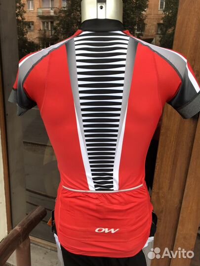 Велорубашка OW, новая