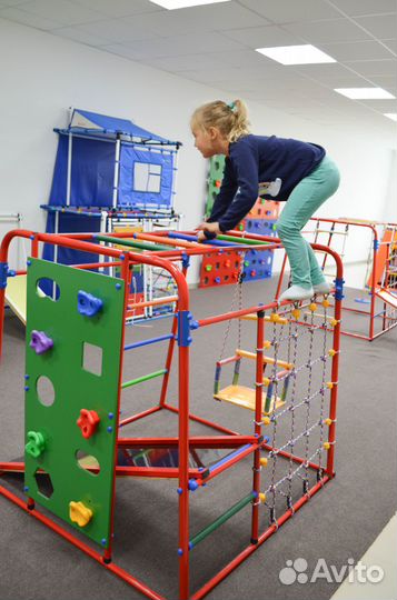 Игровой комплекс напольный