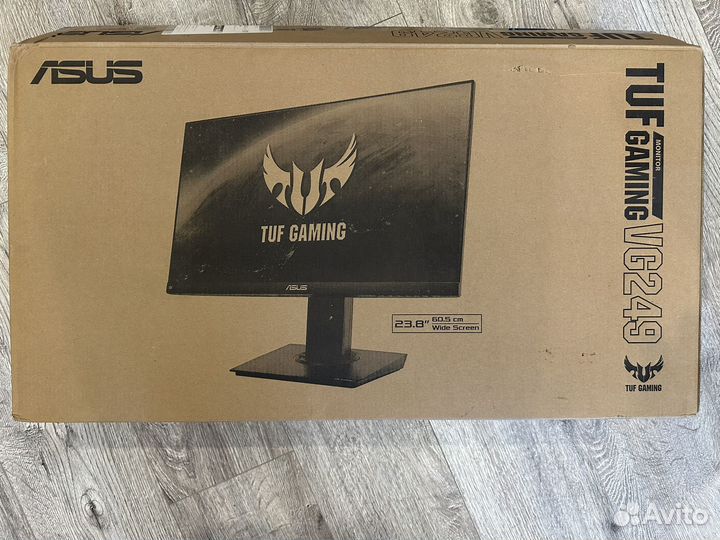 Монитор asus TUF gaming VG249Q
