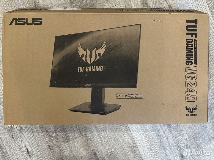 Монитор asus TUF gaming VG249Q