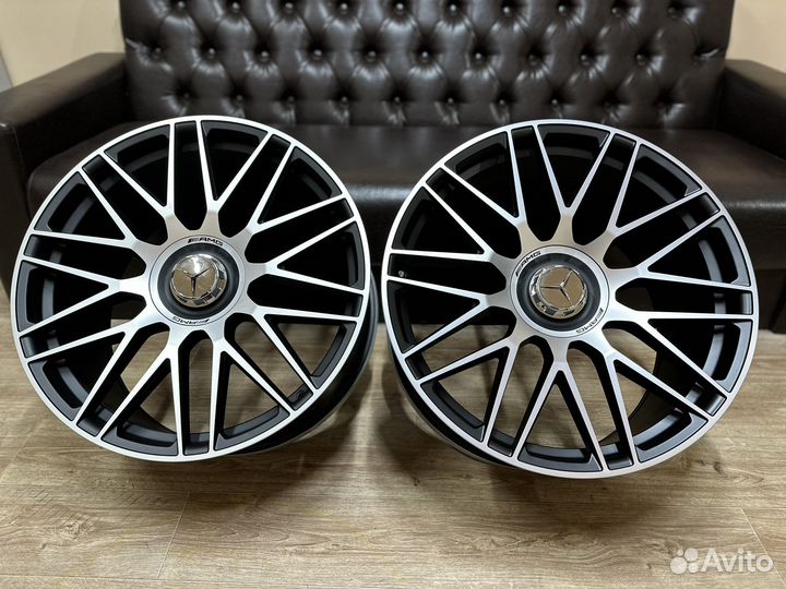 Новве разноширокие диски R21 5-112