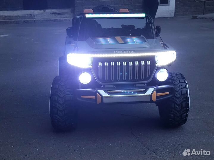 Детский электромобиль