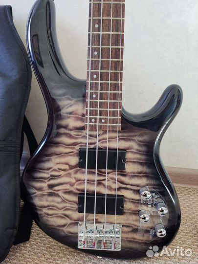 Бас гитара Cort Action DLX FGB