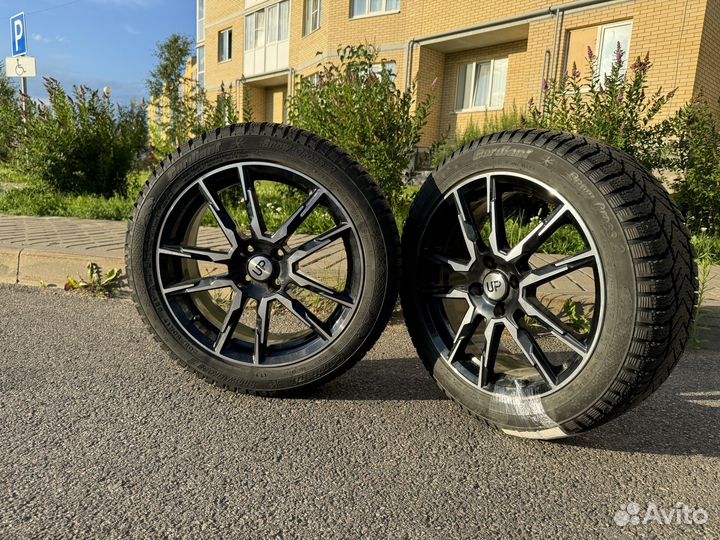 Литье диски r17 4x100