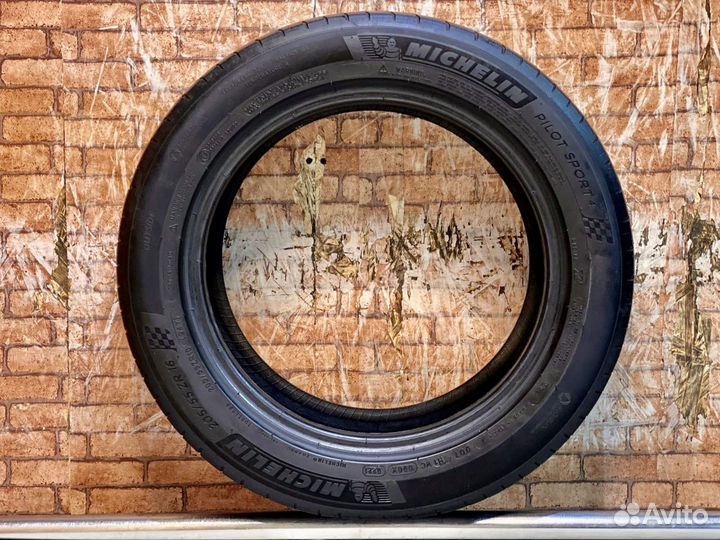 Michelin Pilot Sport 4 205/55 R16