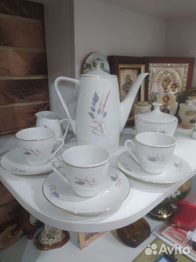 Сервиз кофейный СССР