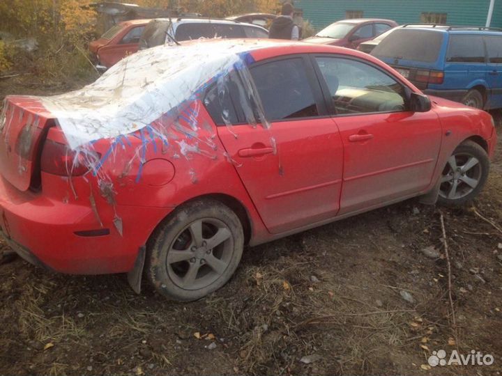 В разборе Mazda 3 BK бк