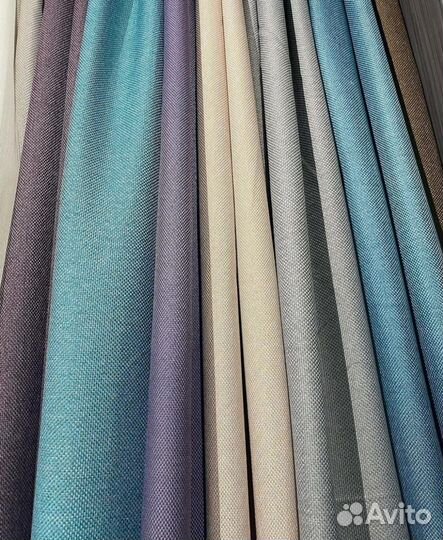 Шторы ткань рогож 2 полотна