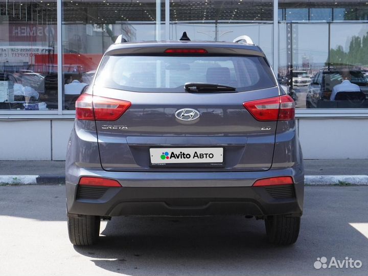 Hyundai Creta 2.0 AT, 2021, 115 633 км